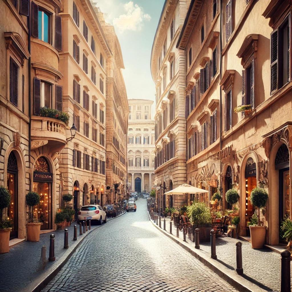 Cerri Apartment Rome Exterior photo